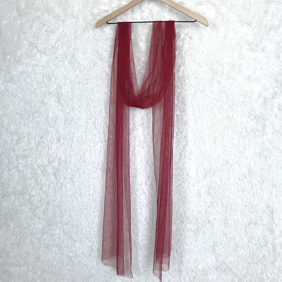 Watters Wtoo Infinity Bobbinet Bridesmaid Dress Claret Red Style 852 Womens 12 - Picture 8 of 11